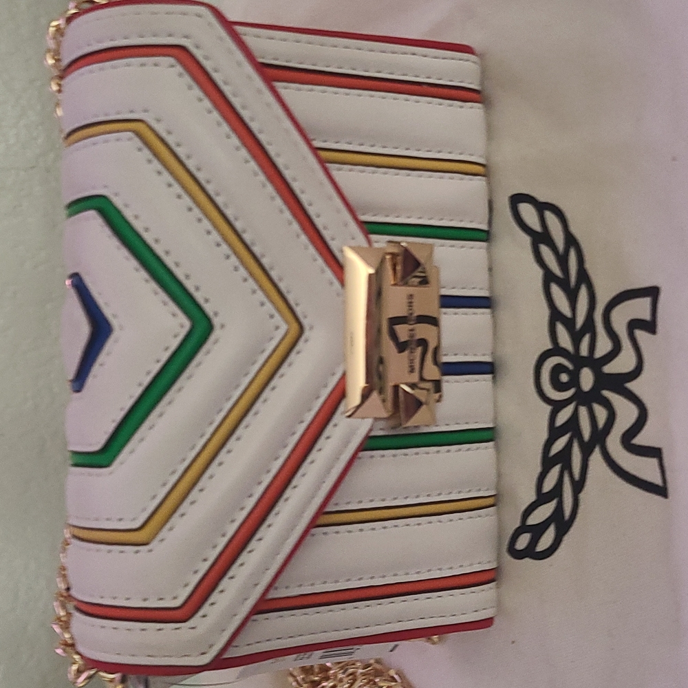 New white small Michael Kors bag
